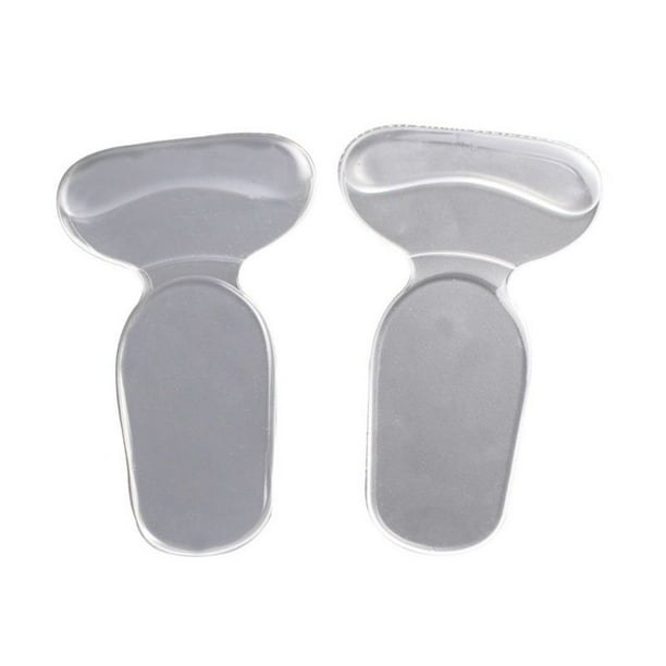 High Quality Silicone Heel Gel T-Shape Insole Shoe Pad Cushion Foot Care Liner